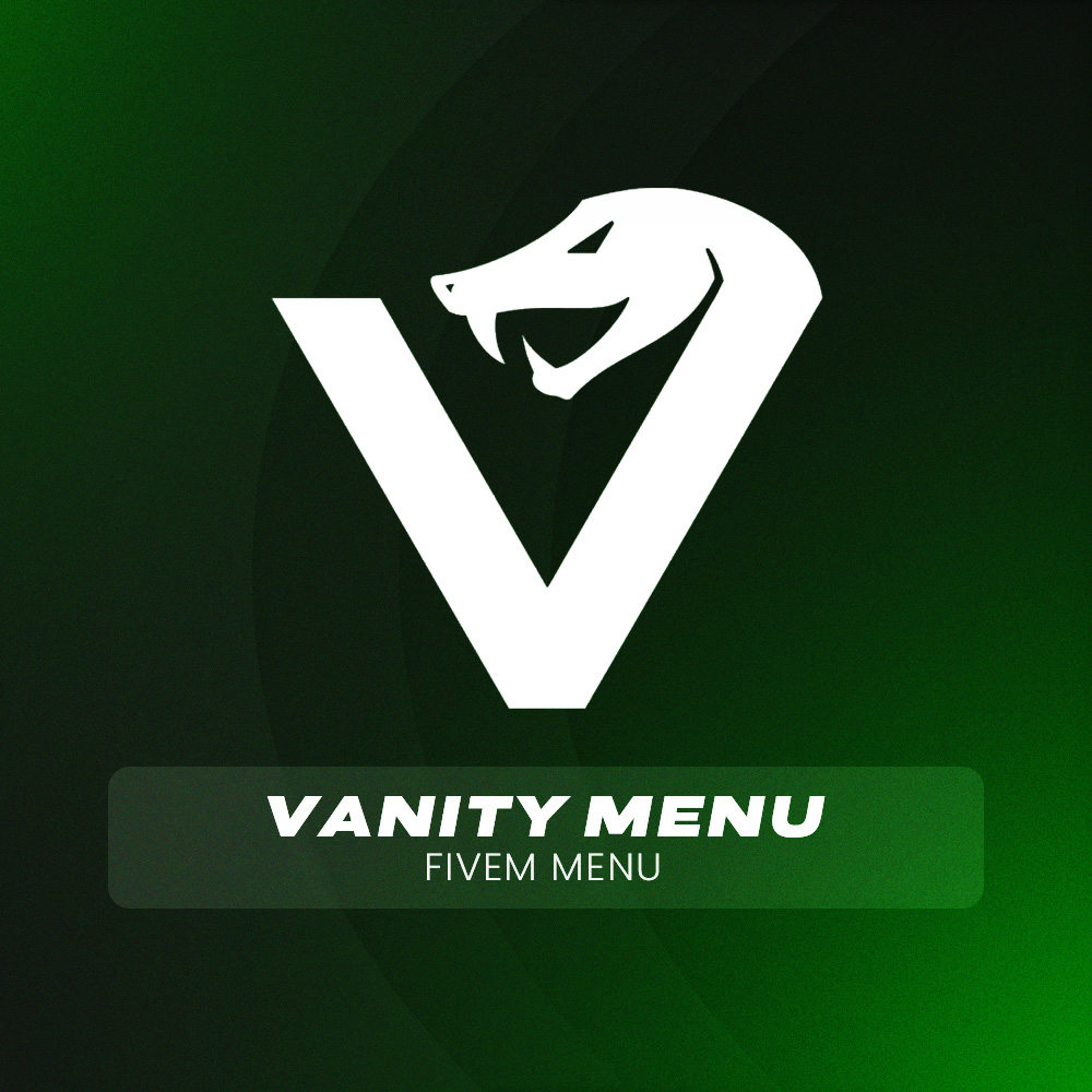 Vanity Menu