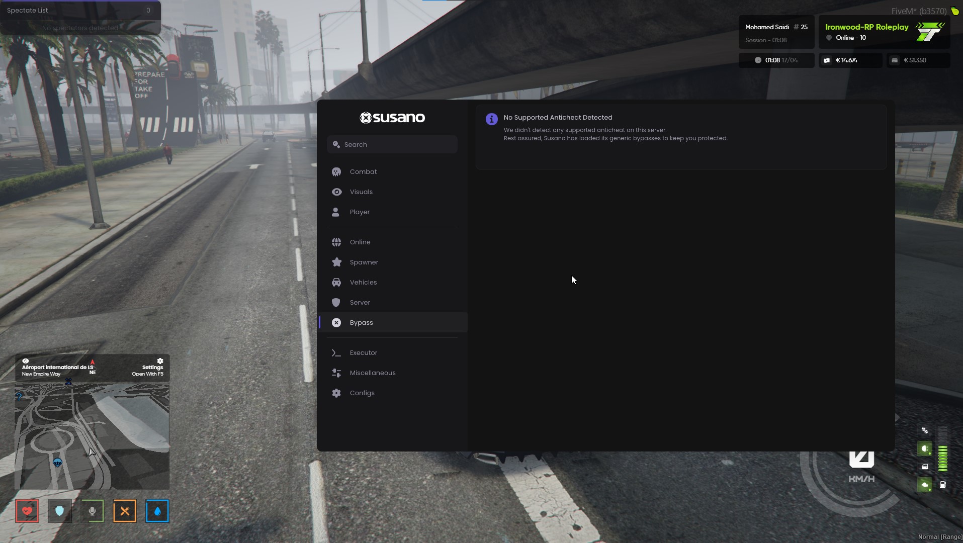Bypass