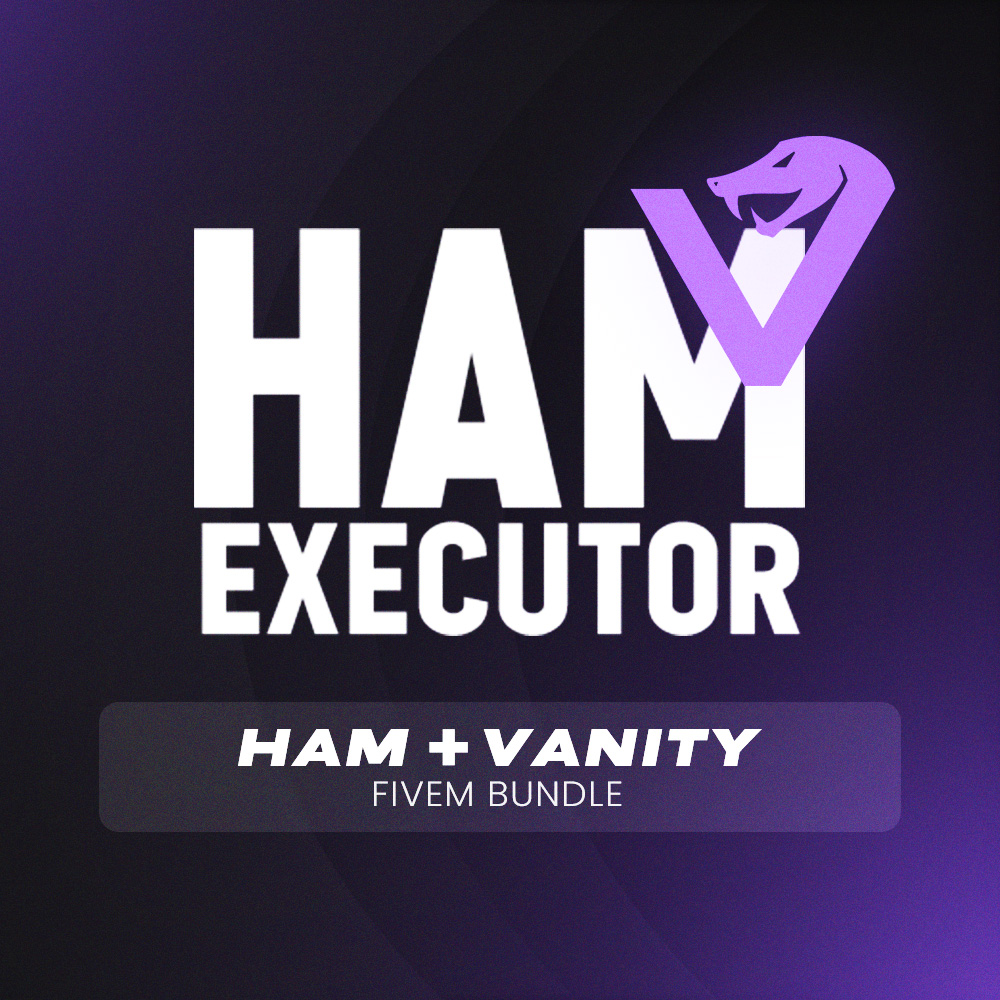 HAM Exec + Vanity BUNDLE