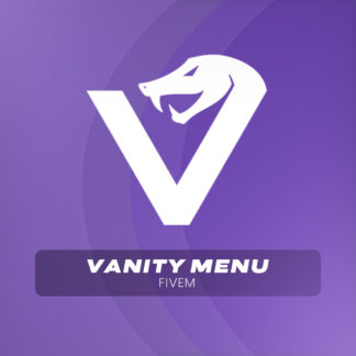 Vanity Menu