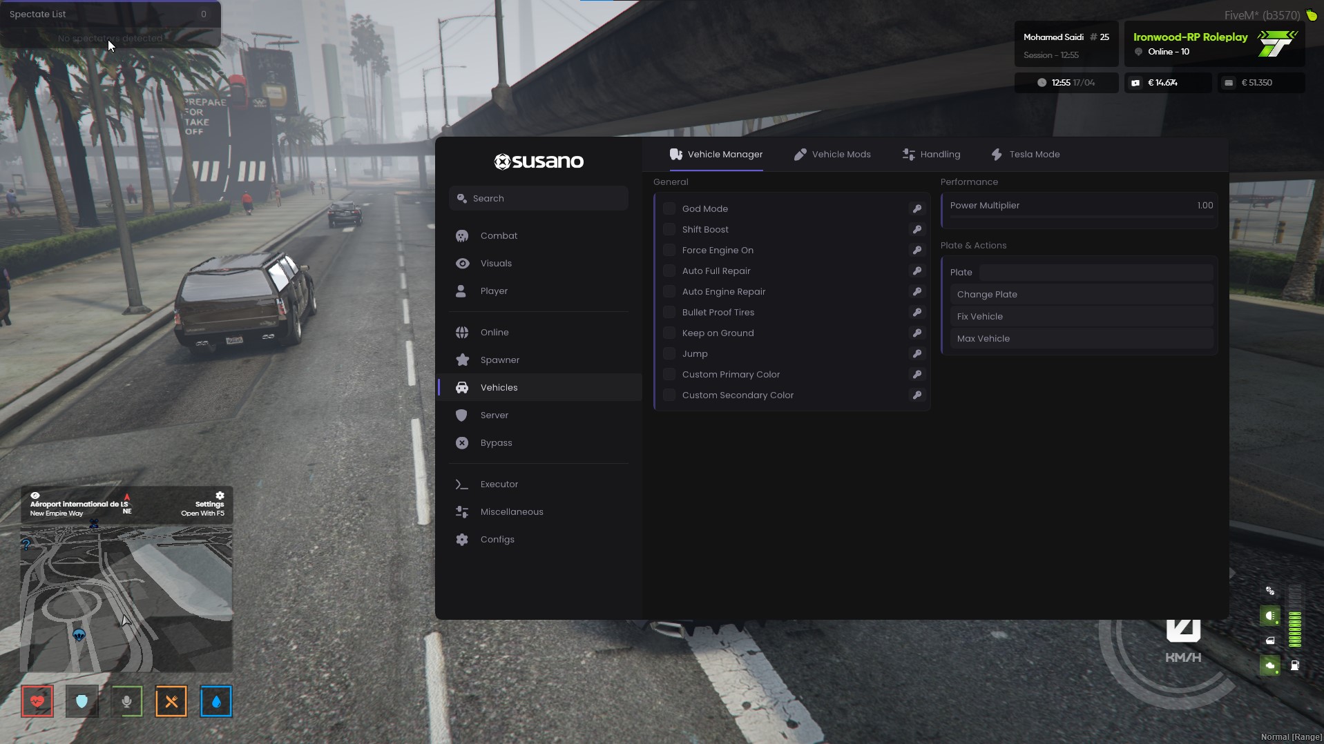 Vehicles
