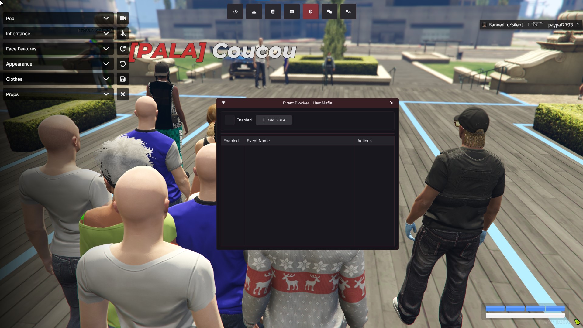 Event Blocker